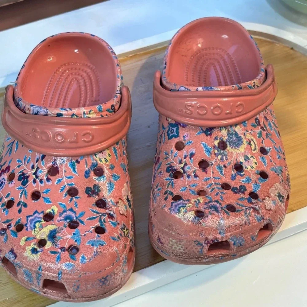 Kid's Liberty London X Crocs Classic Clog Size J1